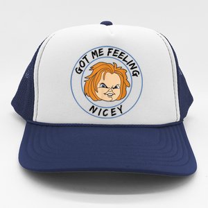 Got Me Feeling Nicey Trucker Hat