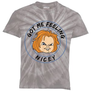 Got Me Feeling Nicey Kids Tie-Dye T-Shirt