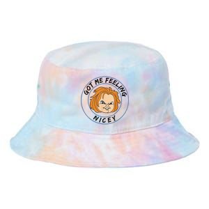 Got Me Feeling Nicey Tie Dye Newport Bucket Hat