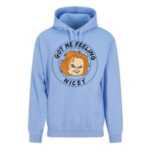 Got Me Feeling Nicey Unisex Surf Hoodie