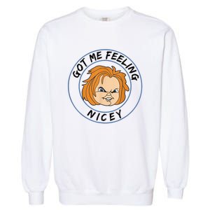 Got Me Feeling Nicey Garment-Dyed Sweatshirt