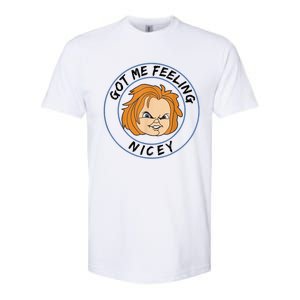 Got Me Feeling Nicey Softstyle CVC T-Shirt