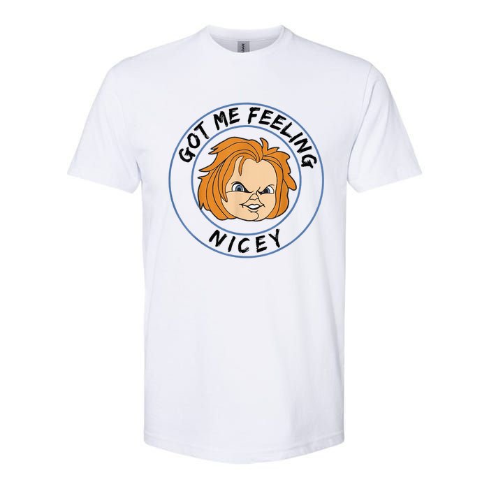 Got Me Feeling Nicey Softstyle CVC T-Shirt