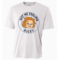 Got Me Feeling Nicey Cooling Performance Crew T-Shirt