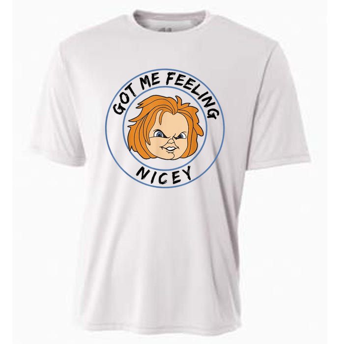 Got Me Feeling Nicey Cooling Performance Crew T-Shirt