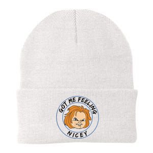 Got Me Feeling Nicey Knit Cap Winter Beanie