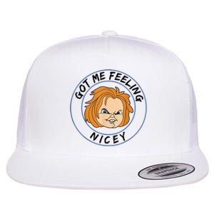 Got Me Feeling Nicey Flat Bill Trucker Hat