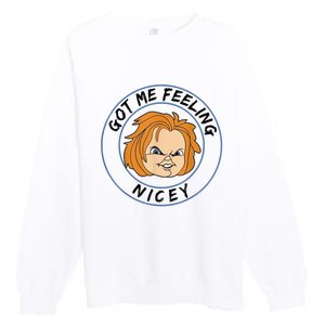 Got Me Feeling Nicey Premium Crewneck Sweatshirt