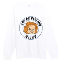 Got Me Feeling Nicey Premium Crewneck Sweatshirt