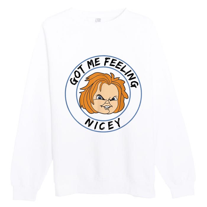 Got Me Feeling Nicey Premium Crewneck Sweatshirt