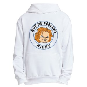 Got Me Feeling Nicey Urban Pullover Hoodie