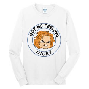 Got Me Feeling Nicey Tall Long Sleeve T-Shirt