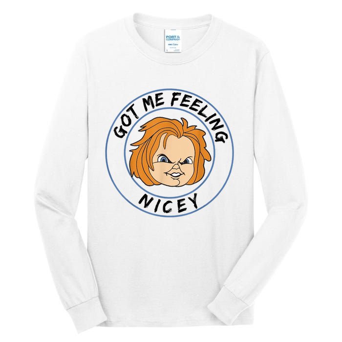 Got Me Feeling Nicey Tall Long Sleeve T-Shirt