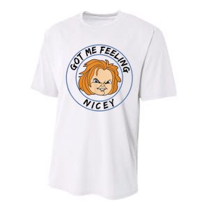 Got Me Feeling Nicey Performance Sprint T-Shirt