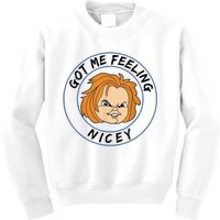 Got Me Feeling Nicey Kids Sweatshirt