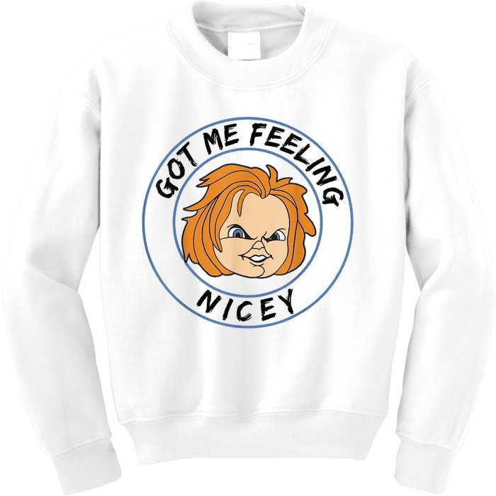 Got Me Feeling Nicey Kids Sweatshirt