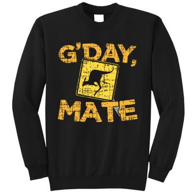 Gday Mate Funny Australia Kangaroo Sweatshirt