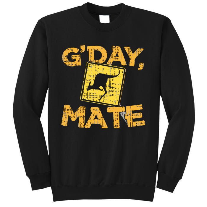 Gday Mate Funny Australia Kangaroo Sweatshirt