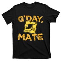 Gday Mate Funny Australia Kangaroo T-Shirt