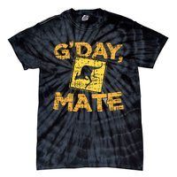 Gday Mate Funny Australia Kangaroo Tie-Dye T-Shirt