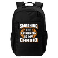 Gym Motivation & Feminist Statement Print Daily Commute Backpack