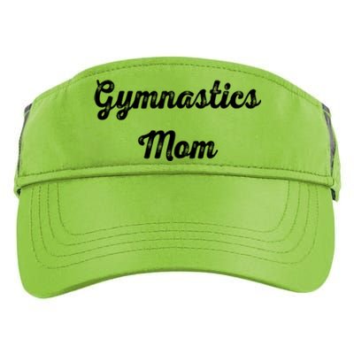 Gymnastics Mom Funny Gymnast Gymnastics Mom Gift Mothers Day Meaningful Gift Adult Drive Performance Visor