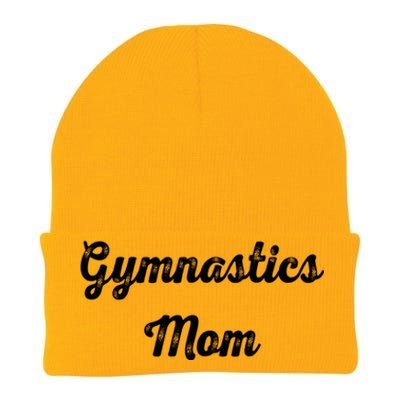 Gymnastics Mom Funny Gymnast Gymnastics Mom Gift Mothers Day Meaningful Gift Knit Cap Winter Beanie