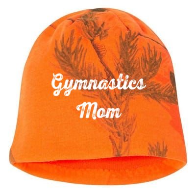 Gymnastics Mom Funny Gymnast Gymnastics Mom Gift Mothers Day Meaningful Gift Kati - Camo Knit Beanie