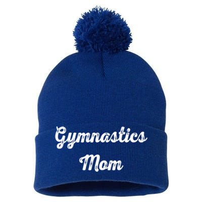 Gymnastics Mom Funny Gymnast Gymnastics Mom Gift Mothers Day Meaningful Gift Pom Pom 12in Knit Beanie