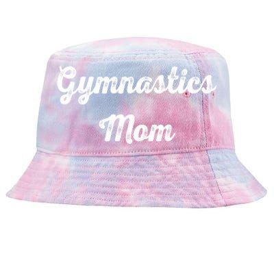 Gymnastics Mom Funny Gymnast Gymnastics Mom Gift Mothers Day Meaningful Gift Tie-Dyed Bucket Hat