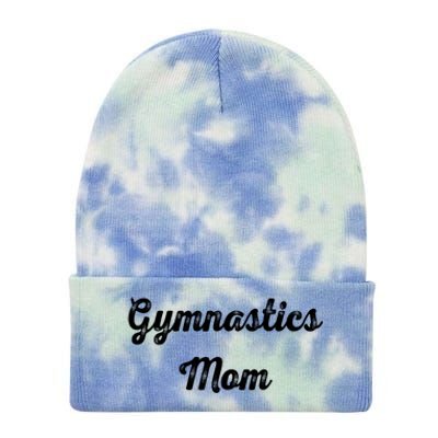 Gymnastics Mom Funny Gymnast Gymnastics Mom Gift Mothers Day Meaningful Gift Tie Dye 12in Knit Beanie