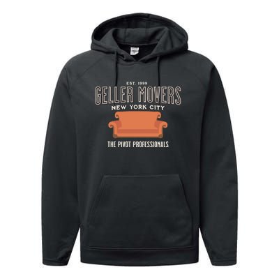 Geller Movers Friends Pivot Performance Fleece Hoodie