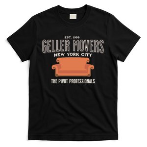 Geller Movers Friends Pivot T-Shirt