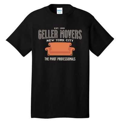 Geller Movers Friends Pivot Tall T-Shirt