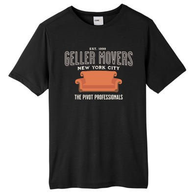 Geller Movers Friends Pivot Tall Fusion ChromaSoft Performance T-Shirt