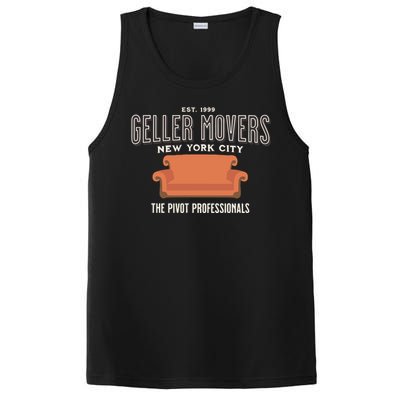 Geller Movers Friends Pivot PosiCharge Competitor Tank