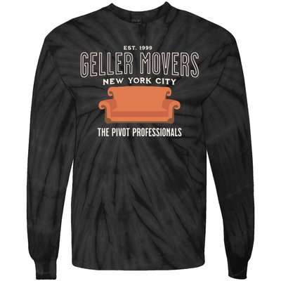 Geller Movers Friends Pivot Tie-Dye Long Sleeve Shirt