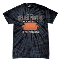 Geller Movers Friends Pivot Tie-Dye T-Shirt