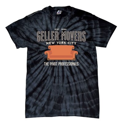 Geller Movers Friends Pivot Tie-Dye T-Shirt