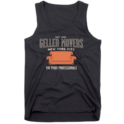 Geller Movers Friends Pivot Tank Top