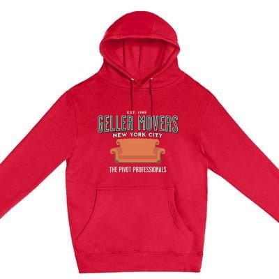 Geller Movers Friends Pivot Premium Pullover Hoodie