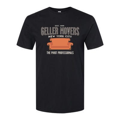 Geller Movers Friends Pivot Softstyle CVC T-Shirt