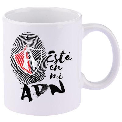 Guadalajara Mexico Futbol Jalisco 11oz C Handle Ceramic Mug