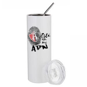 Guadalajara Mexico Futbol Jalisco Stainless Steel Tumbler