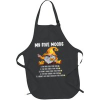 Gnome My Five Moods 1. IM Too Old For This Shit Apron