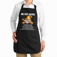 Gnome My Five Moods 1. IM Too Old For This Shit Apron