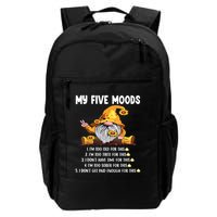 Gnome My Five Moods 1. IM Too Old For This Shit Backpack