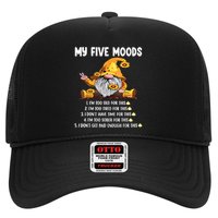 Gnome My Five Moods 1. IM Too Old For This Shit Hat
