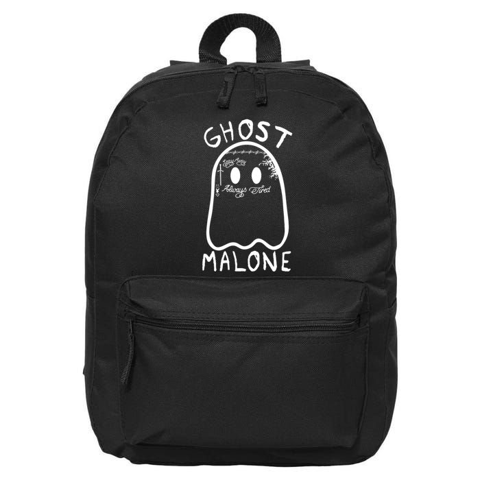 Ghost Malone Funny Halloween Parody 16 in Basic Backpack