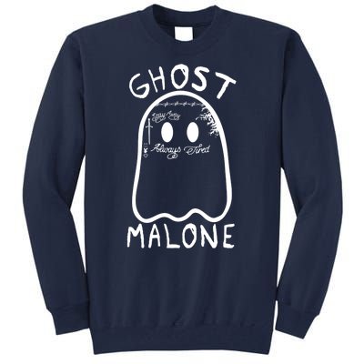 Ghost Malone Funny Halloween Parody Tall Sweatshirt